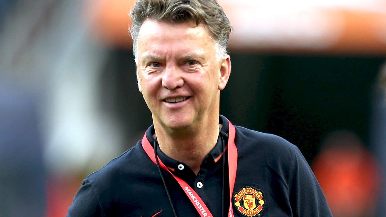 Van Gaal's self-belief just what Man United needs this season